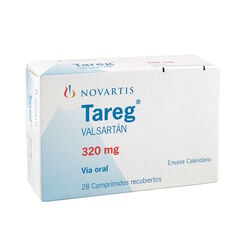 Tareg 320 mg x 28 Comprimidos Recubiertos - Axon