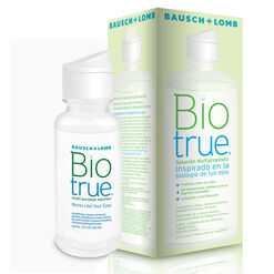 Bio True Solucion Multiproposito 60Ml - Bausch + lomb