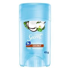 Product image of Desodorante Gel Secret Coconut 45G