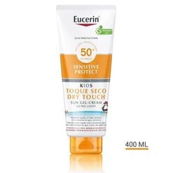 Protector Solar Eucerin Sun Kids D.Touch 400Ml