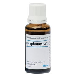 Lymphomyosot N x 30 mL Solución Oral Para Gotas - Laboratorio heel