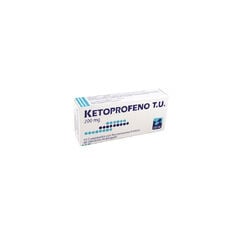 Product image of Ketoprofeno 200 mg x 10 Comprimidos con Recubrimiento Entérico de Liberación Prolongada MINTLAB CO SA