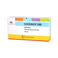 Seronex 100 mg x 30 Comprimidos Recubiertos - Exeltis