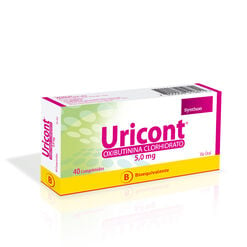 Product image of Uricont 5 mg x 40 Comprimidos - Synthon