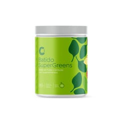 Batido Frutas Verduras Supergreens 360G - Cascara foods