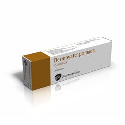 Dermovate 0,05% x 30 g Pomada Topica - Glaxosmithkline chile