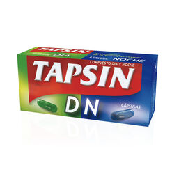 Tapsin DN Dia/Noche x 18 Cápsulas - Maver s.a.