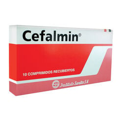 Product image of Cefalmin x 10 Comprimidos Recubiertos - Instituto sanitas s.a