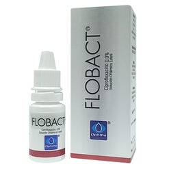 Product image of Flobact 0,3 % x 5 ml Solucion Oftálmica - Ophtha