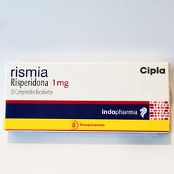 Product image of Rismia 1 mg x 30 Comprimidos Recubiertos - Indopharma