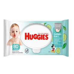 Toallas Húmedas Huggies Cuidado 4en1 80 un