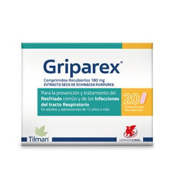 Griparex 180 Mg 20 Comprimidos - Chile