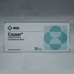 Cozaar 50 mg x 30 Comprimidos Recubiertos - Merck sharp & dohme