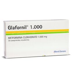 Glafornil 1000 mg x 30 Comprimidos Recubiertos - Merck