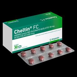 Cheltin FC x 30 Comprimidos Recubiertos - Megalabs chile s.a