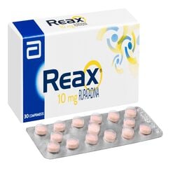 Reax 10 mg x 30 Comprimidos - Recalcine s.a.