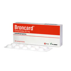 Broncard 60 mg x 20 Comprimidos - Itf - labomed