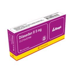 Product image of Dilasedan 5 mg x 30 Comprimidos - Bago