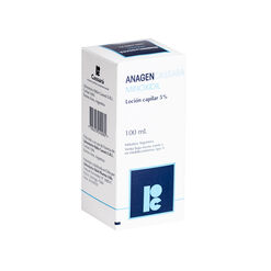 Anagen 5 % x 100 mL Loción Capilar - Dm pharma