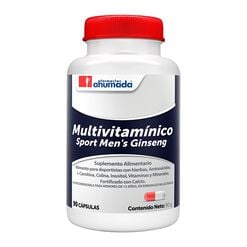 Multivitamínico Men + Ginseng 90 Cápsulas - Farmacias ahumada