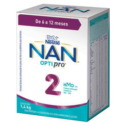 Fórmula Infantil Nan 2 Optipro 1400g - Nan optipro