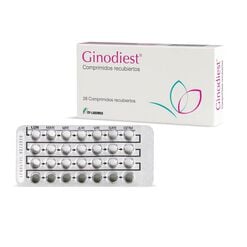 Product image of Ginodiest x 28 Comprimidos Recubiertos - Itf - labomed