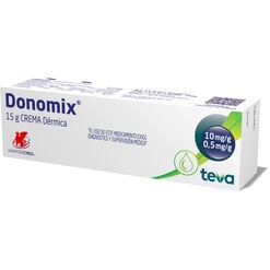 Donomix x 15 g Crema Tópica - Chile