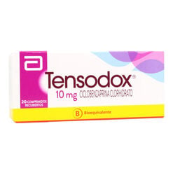 Tensodox 10 mg x 20 Comprimidos Recubiertos - Lafi