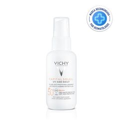 Product image of Protector Solar Rostro Capital Soleil Uv Age Daily Fps 50+ 40 Ml - Vichy