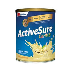 Activesure Sabor Vainilla 850 Gr - Farmacias ahumada