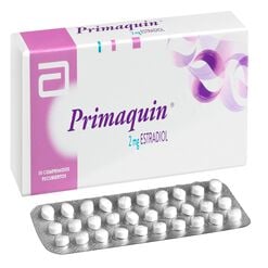 Primaquin 2 mg x 30 Comprimidos Recubiertos - Lafi