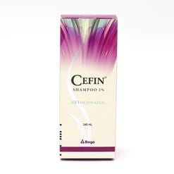 Cefin 2 % x 240 mL Shampoo - Bago