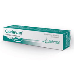 Clodavan 0.05 % x 30 g Crema - Medipharm s.a.