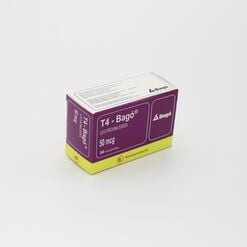 T4-Bagó 50 mcg x 50 Comprimidos - Bago