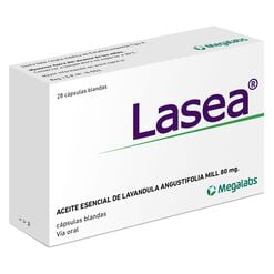 Product image of Lasea 80 mg x 28 Cápsulas Blandas - Megalabs chile s.a