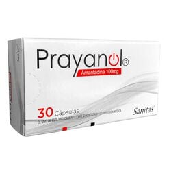 Product image of Prayanol 100 mg x 30 Cápsulas - Instituto sanitas s.a