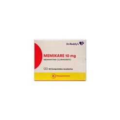 Product image of Memikare 10 mg x 30 Comprimidos Recubiertos - Dr. reddy's