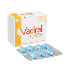 Vadiral 1 gr x 5 Comprimidos Recubiertos - Recalcine s.a.