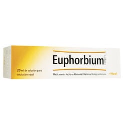 Euphorbium Compositum S x 20 mL Solución para Inhalación Nasal - Laboratorio heel