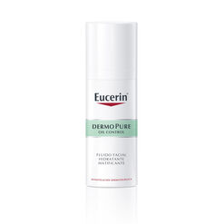 Product image of FLUIDO FACIAL MATIFICANTE EUCERIN DERMOPURE 50 ML