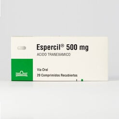 Espercil 500 mg x 20 Comprimidos Recubiertos - Grunenthal