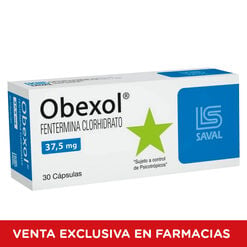 Obexol 37,7 mg x 30 Capsulas - Saval s.a.