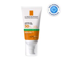 Protector Solar Rostro Anthelios Toque Seco FPS50+ 50 ml - La roche posay