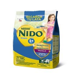 Product image of Leche en Polvo Nido Etapa 5+ 700g