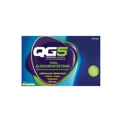 Product image of Qg5 Psidium Guajava Blister 30 Comprimidos - Genomma otc