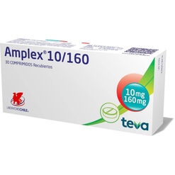 Amplex 10 mg/160 mg x 30 Comprimidos Recubiertos - Chile