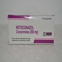 Product image of Ketoconazol 200 mg x 10 Comprimidos BPH S.A.