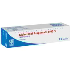 Product image of Clobetasol 0.05 % x 25 g Crema PASTEUR