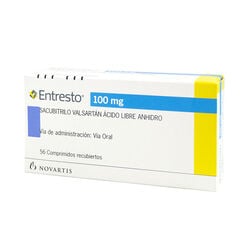 Entresto 100 mg x 56 Comprimidos Recubiertos - Axon