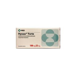 Hyzaar Forte 100 mg/25 mg x 30 Comprimidos Recubiertos - Merck sharp & dohme